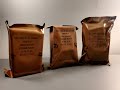 1993 US MRE Review Extremely Fresh 3 Meal 24 Hour Ready to Eat Preserved Food Ration Tasting Test