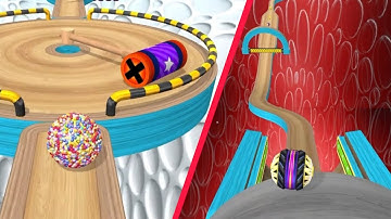 GOING BALLS 🔥10,000 IQ🧠PARKOUR🔥 Gameplay Android, iOS (Levels 1483-1494)