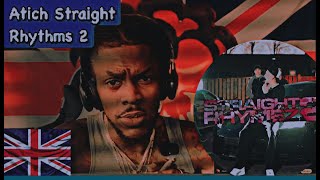 AITCH Straight Rhymez 2 (American reaction video )
