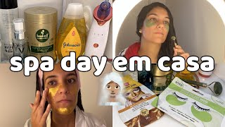 SPA DAY | Cuidados COM A PELE e CABELO