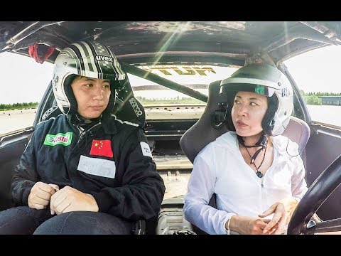 老司机玩车：保时捷女车主学漂移，半天吓死老师傅【补档】