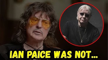 At 79, Ritchie Blackmore Surprises Fans with Revelation About Ian Paice.