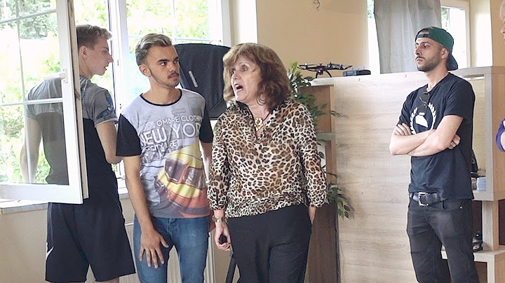 MAJITELKA NÁS VYHODILA Z BYTU - SKRYTÁ KAMERA!