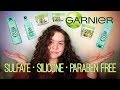 CURLY GIRL METHOD APPROVED GARNIER PRODUCTS