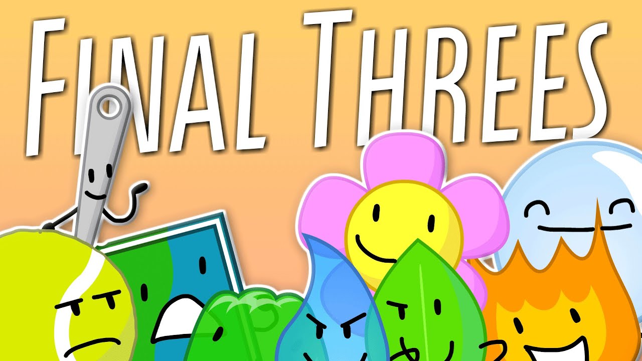 Which BFDI Final Three is the BEST?
