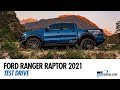 Probamos la nueva Ford Ranger Raptor 2021