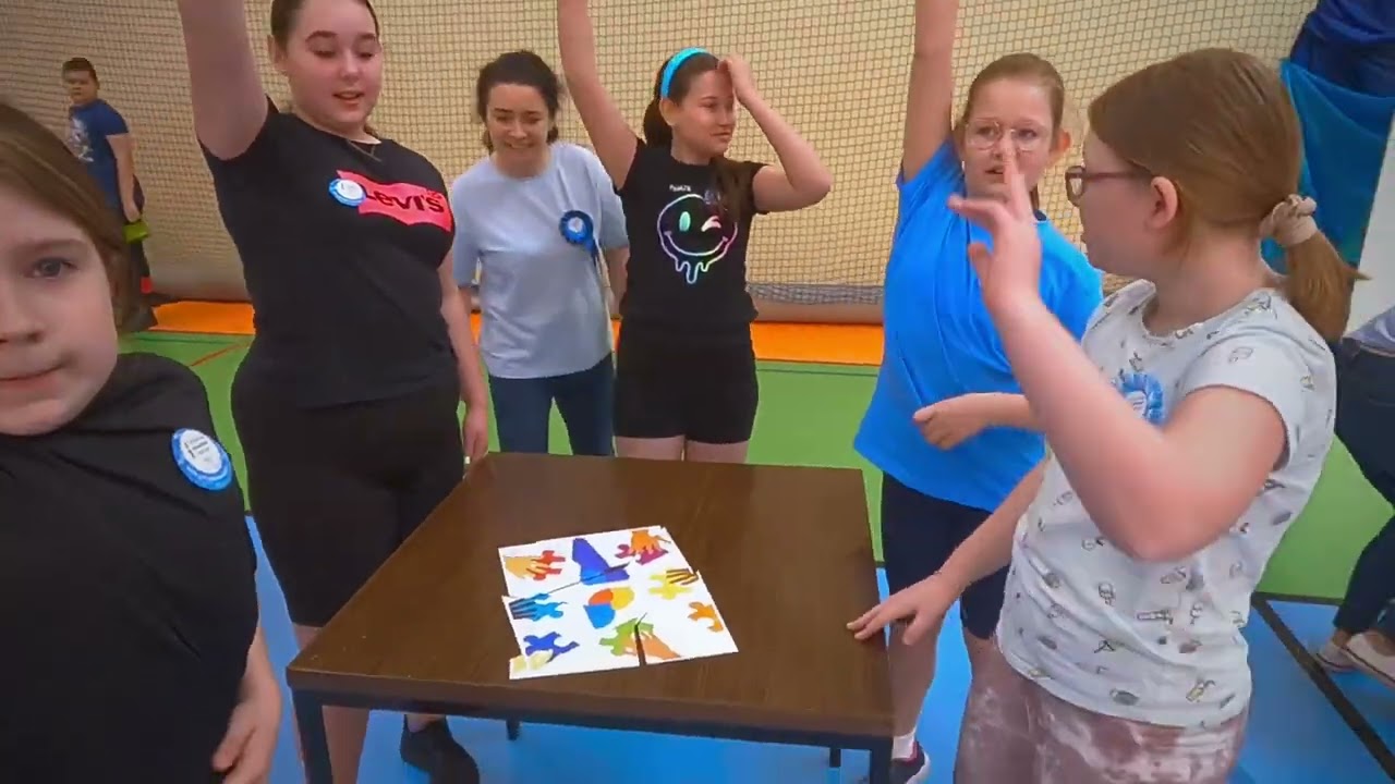 Niebieskie Igrzyska w Szkole Podstawowej im. Wincentego Pola w Stawiszynie #NiebieskieIgrzyska