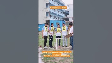 GTO Command Tasks SSB Interview