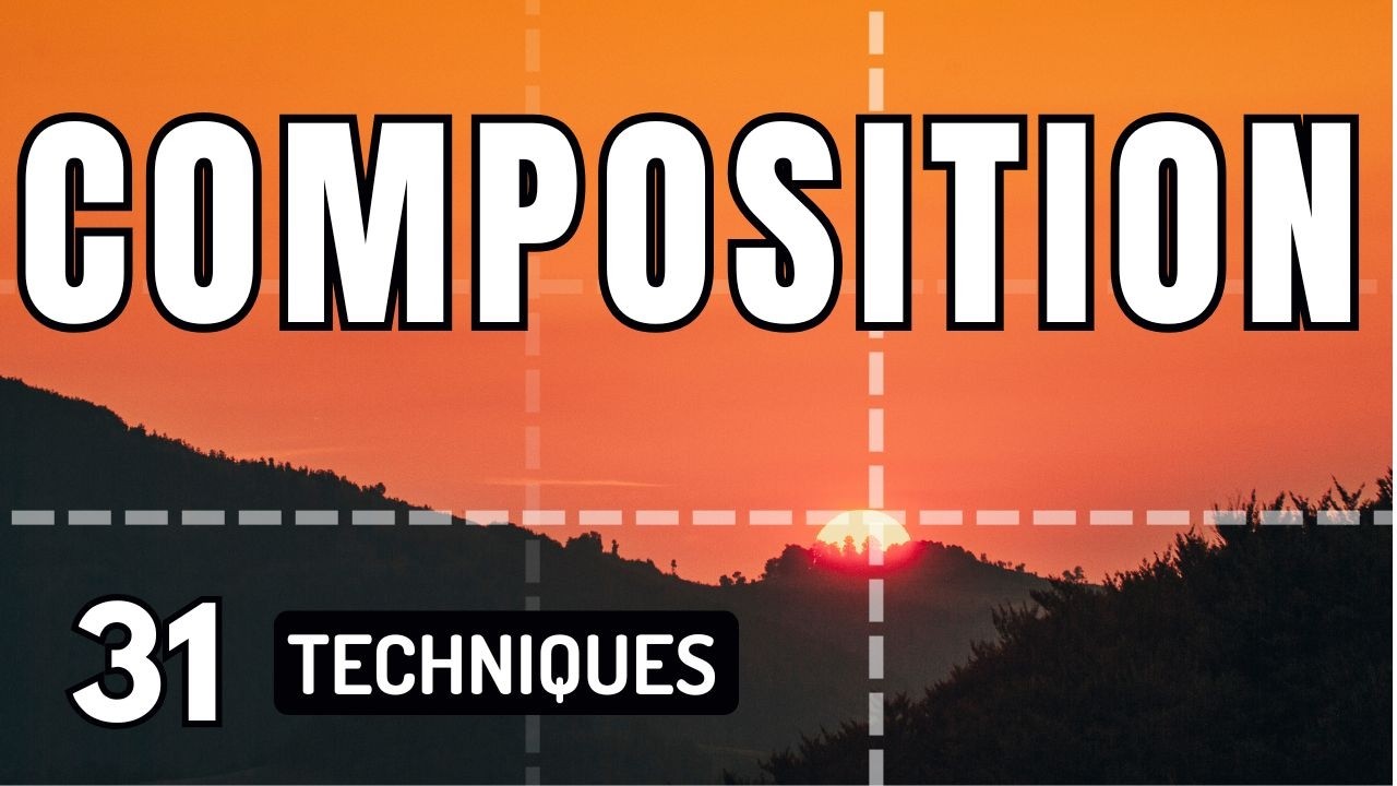 Изучите 31 технику композиции за 7 минут.