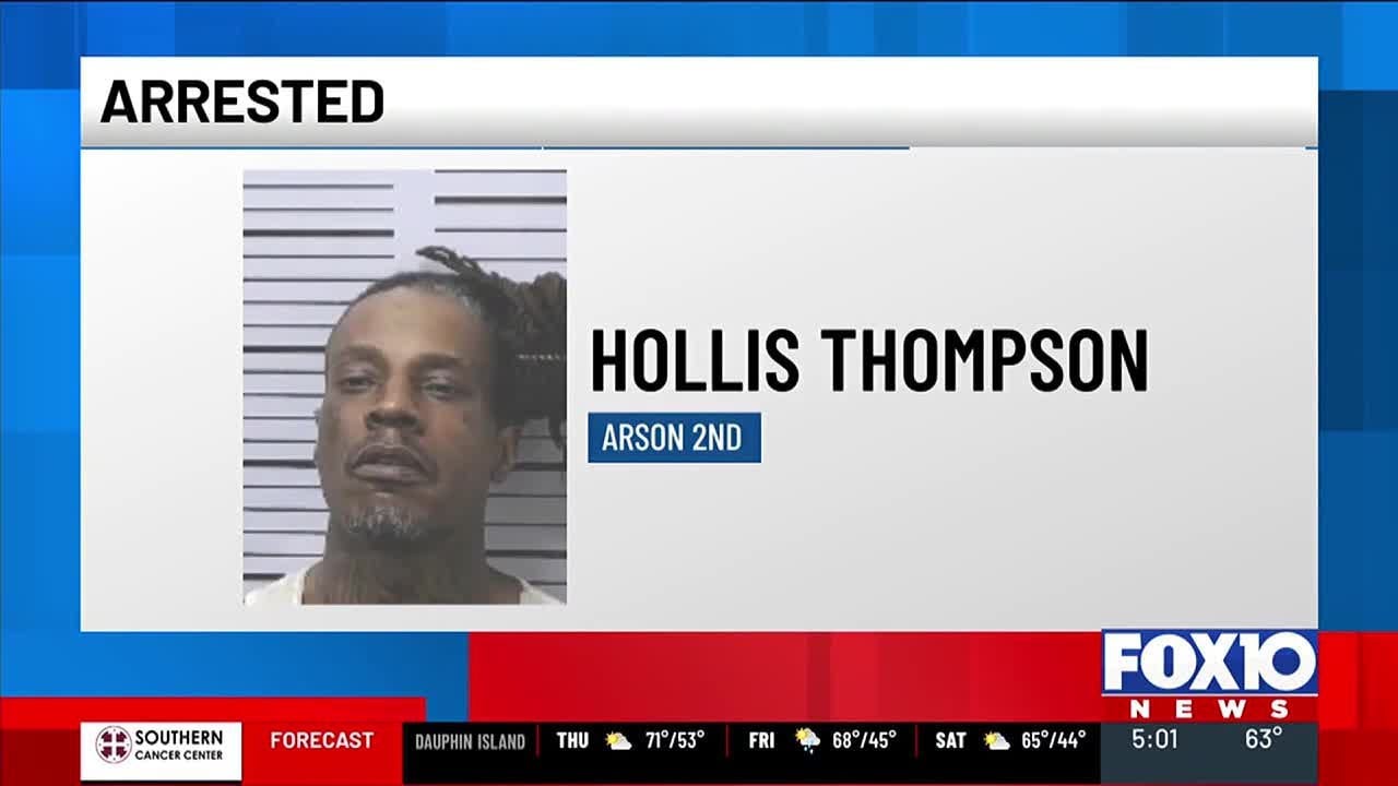 Mobile man facing arson charge in connection to house fire on Wolf ...