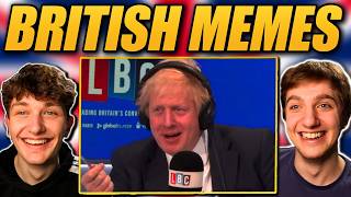 Americans React to Iconic British Moments!