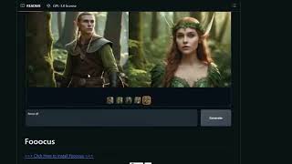 Generate AI Image For Free Using FOOCUS | Chrome | Github | Variety Of Images