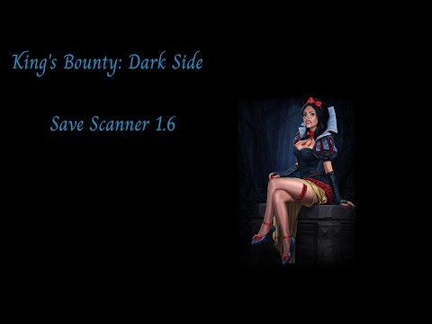 Видео: King's Bounty: Dark Side Сканер сохранений