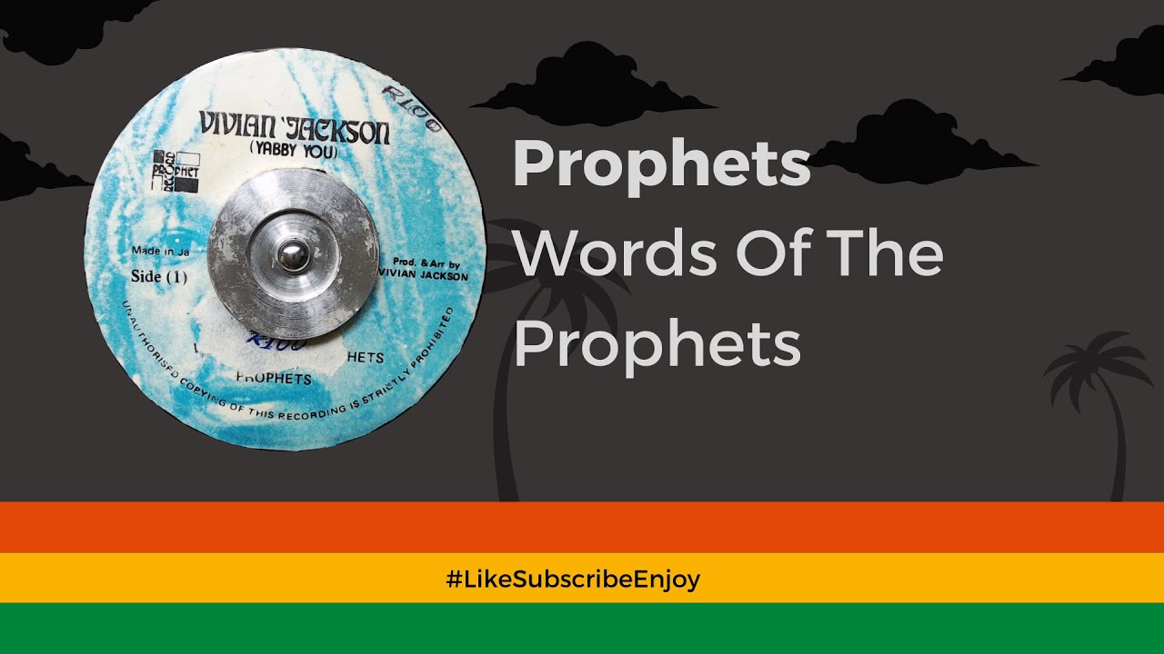 Prophets (Yabby You) - Words Of The Prophets - YouTube