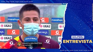 Mauricio Malpartida: 'El gol era algo que venía buscando hace muchas fechas'