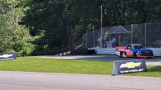 Lime rock park, liuna 150, craftsman truck series, full track experience, turn up the volume!