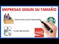 CLASIFICACIÓN de las EMPRESAS según su TAMAÑO 🏢 | Economía de la empresa 2 de bachillerato 11# 📝