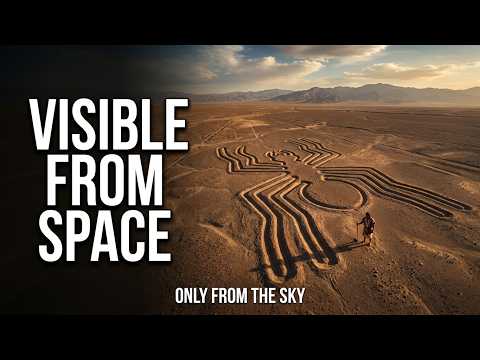 The Giant Drawings Visible Only From the Sky