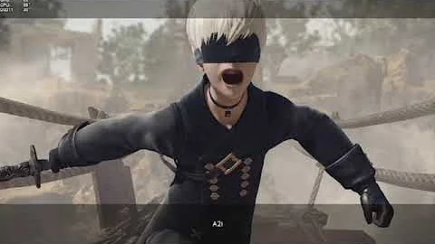 9s goes crazy (Amazing Voice Acting) NIER AUTOMATA