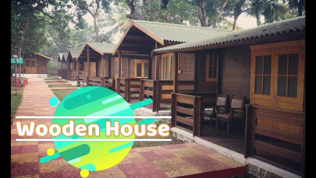 Beautiful Wooden Houses In Mumbai Farm Regency Resort Gorai YouTube