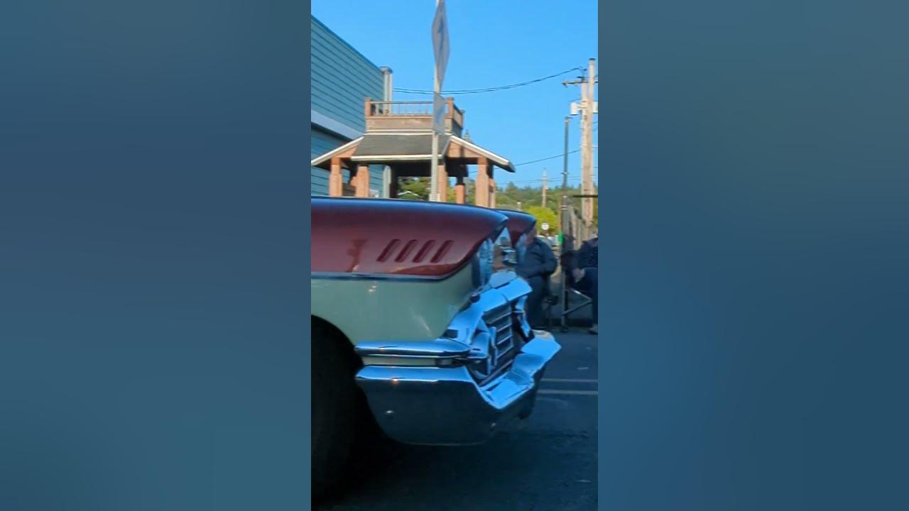 2023 Long Beach Rod Run 1958 Chevy rodrun YouTube