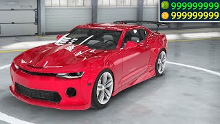 CarX Highway Racing - CHEVROLET CAMARO driving - Unlimited Money Mod APK - Android Gameplay #31 screenshot 4