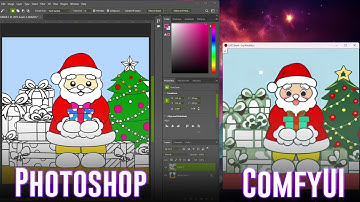 Photoshop To ComfyUI RealTime Render