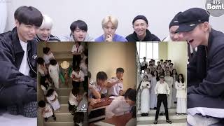 BTS REACTION Tik Tok Học Sinh 5.0 💚 Đi Học Có Gì Zuiii ! 💘 Khi Các Idol Tik Tok Đi Học #2