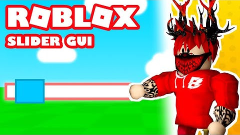 Roblox Studio - HOW TO MAKE A SLIDER GUI