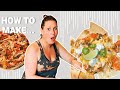 How to Make Slow Cooker Shredded Chicken Nachos | Cooking in the Kitchen with Cat & Nat