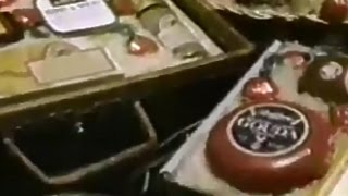 Hickory Farms The Gift Everyone Loves To Get 1989 Christmas TV Commercial HD