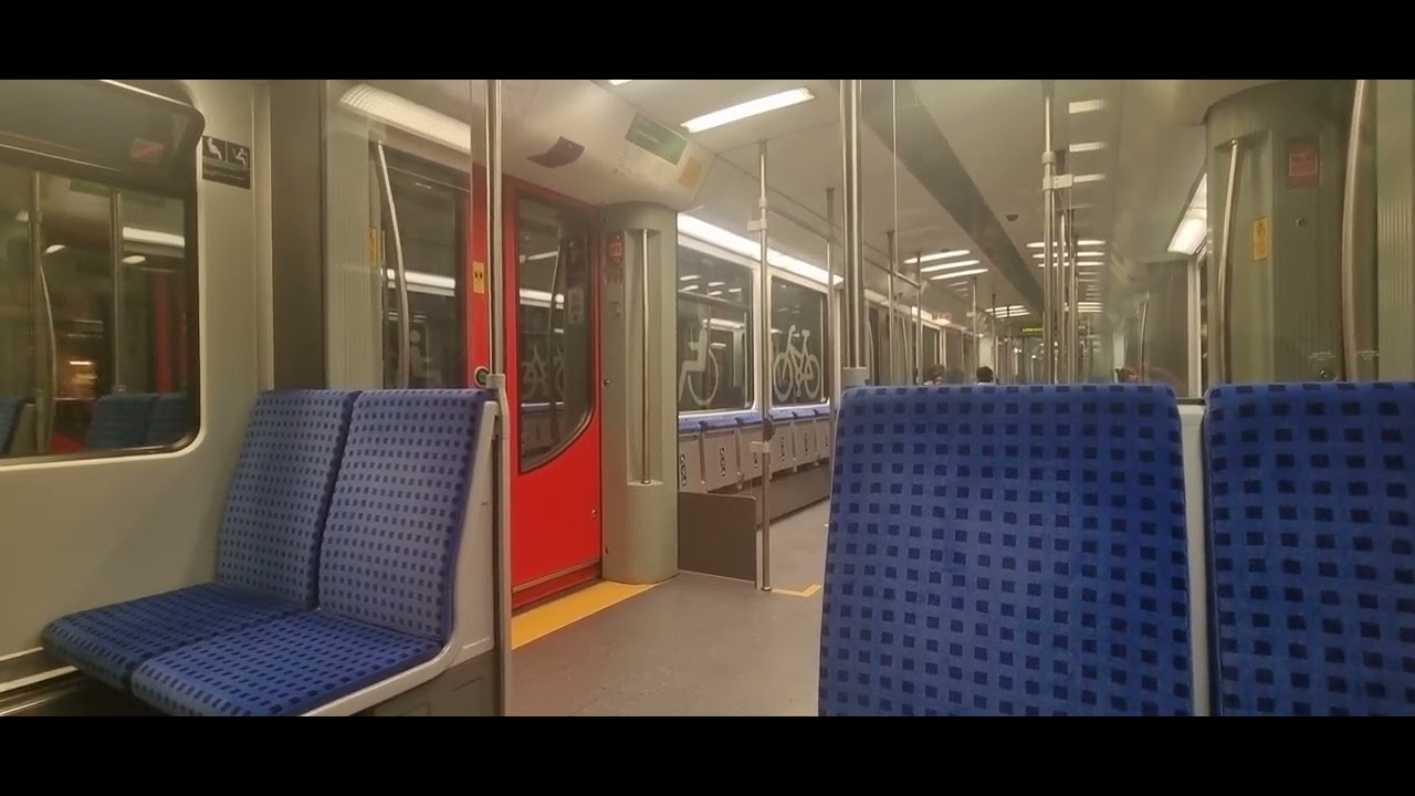 S-Bahn ride Charlottenburg to Berlin HBF