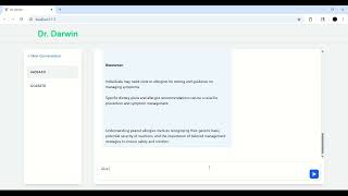 An AI medical diagnostic specialist with memory and persistent storage.