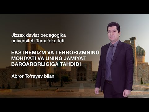 Video: Ekstremizm - bu Ekstremizmning sabablari, ko'rinishlari, turlari va tushunchasi. Ekstremizmga qarshi kurashish va oldini olish usullari