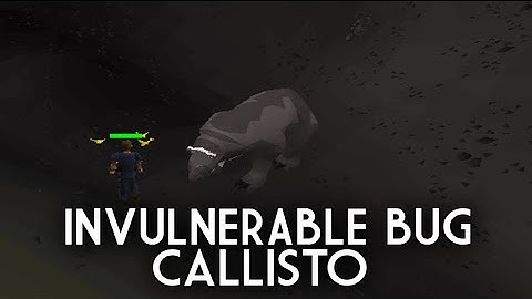 INVULNERABLE BUG l Callisto