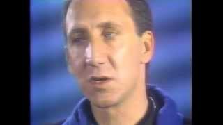 Pete Townshend Interview - Friday Night Videos 1986