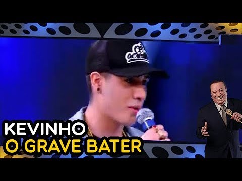 MC KEVINHO SINGS "O GRAVE BATER" ON THE RAUL GIL SHOW!