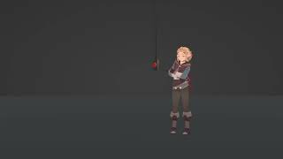 Zelda The Button Animation Progress