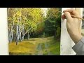 #69 How To Paint Silver Birch Trees Part 2 | Oil Painting Tutorial