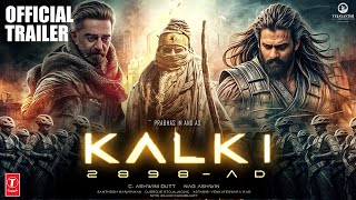 Kalki 2898 AD : Official Trailer | Amitabh Bachchan | Prabhas |Kamal H |Deepika |Nag Ashwin |Concept