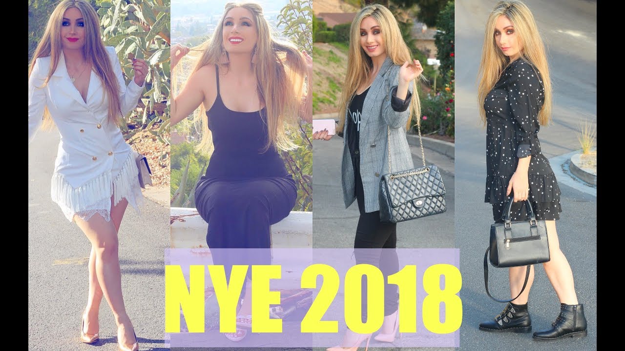 NEW YEARS EVE OUTFIT IDEAS 2018!!  | WHAT TO WEAR!!