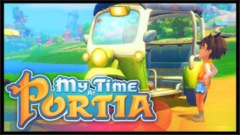 FIGHTING WITH THE LOCALS & DEE-DEE STOPS! | My Time At Portia | Ep 9