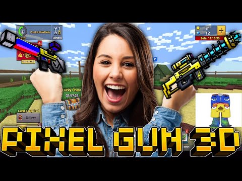 PIXEL GUN 3D TUTORIAL