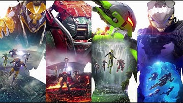 Anthem Demo Beta Testing all four Javelins