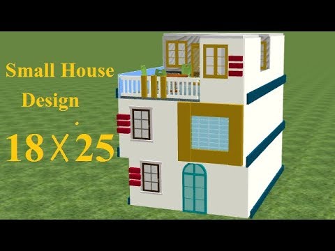 18-by-25-new-3d-home-design,-18*25-house-plan,small-house-plans-free