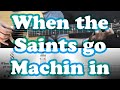 When The Saints Go Marching In - Fingerstyle Guitar Tutorial