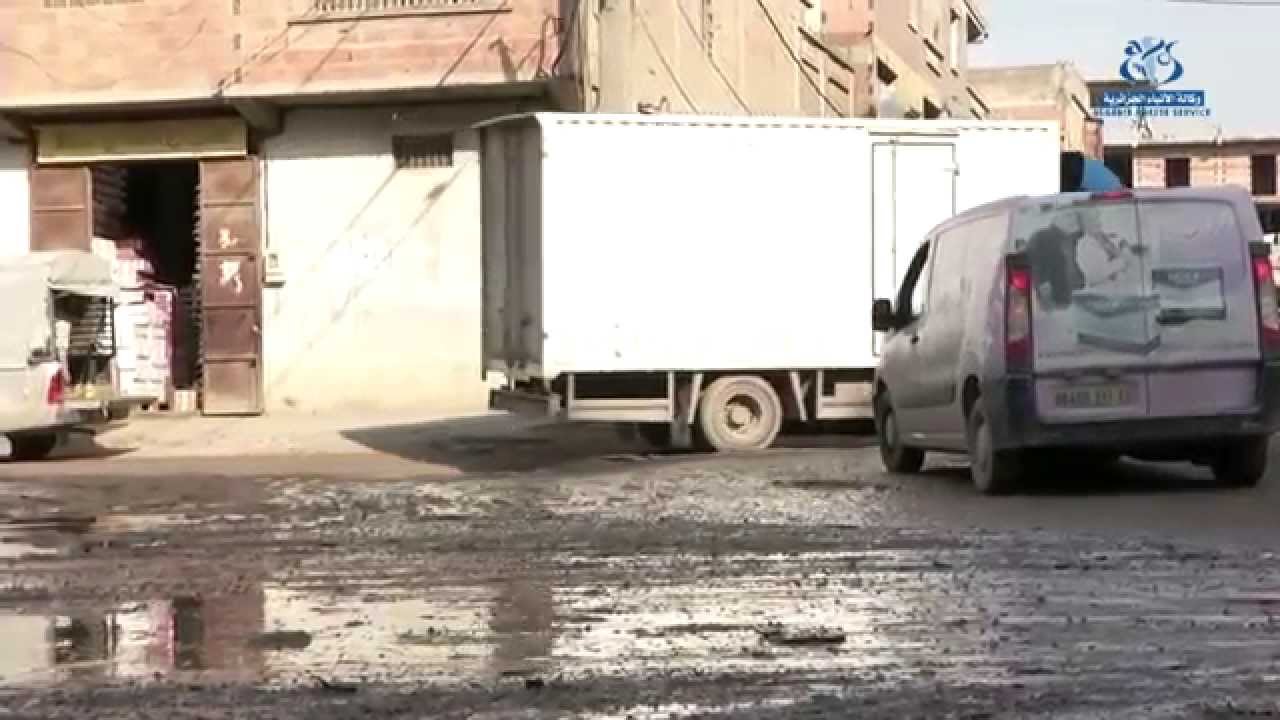 اهتراء الطرقات ببلدية جسر قسنطينة 