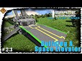 Space Engineers Time Lapse Series: Building A Space Elevator - Platform Upgrade EP23