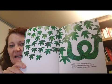 Thursday. April 9th. Read aloud The Greedy Python