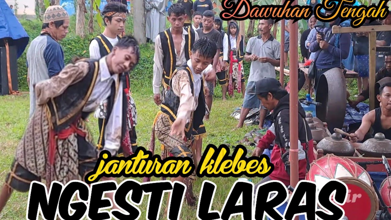 Janturan Ebeg Banyumas Klasic ||Ngesti Laras Dawuhan Tengah